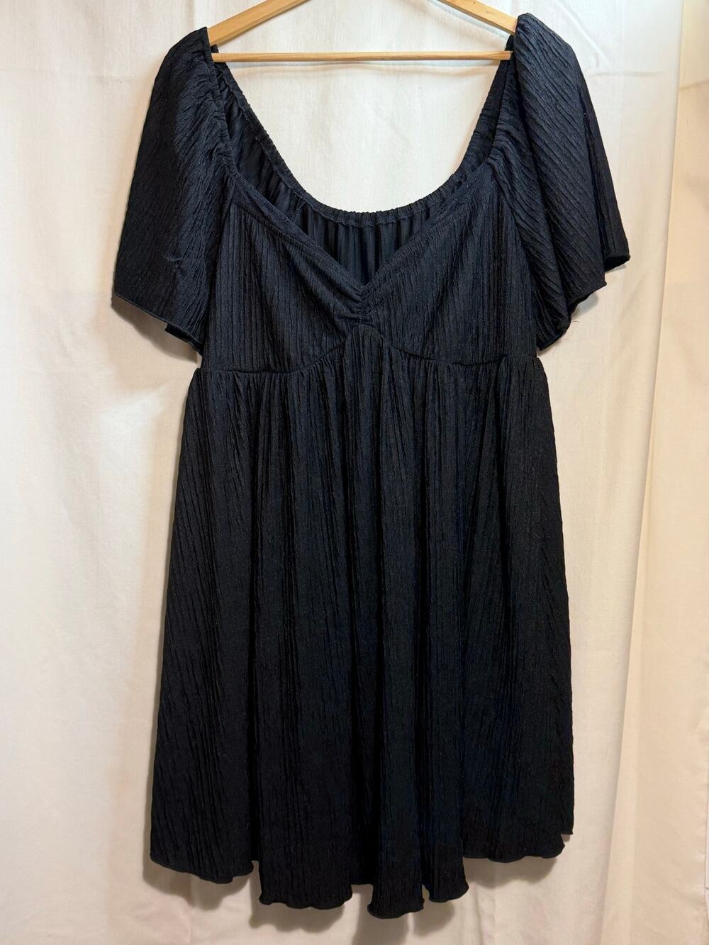 SHEIN Curve Black Dress Woman’s Size 1XL.